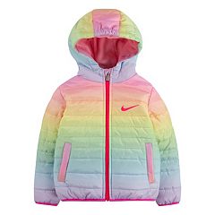 Girls hot sale rainbow nikes