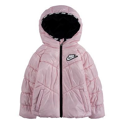 Nike 2024 girls puff jacket size 4T