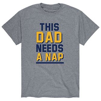 Men's Dad Nap Tee