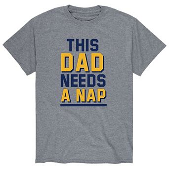 Men's Dad Nap Tee