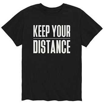 Men's Keep Your Distance Tee