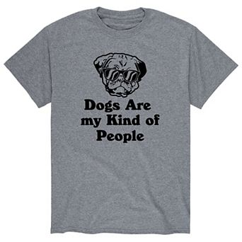 Men's Dogs Are My People Tee