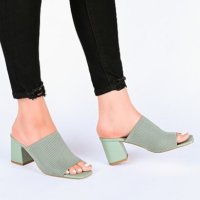 Journee Lorenna Women's Mules