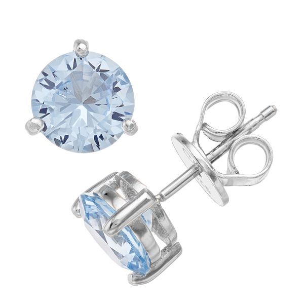 Kohls blue clearance topaz earrings