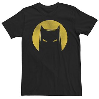 Big & Tall DC FanDome Batman Moonlight Silhouette Tee
