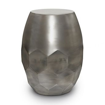 Simpli Home Flanigan Metal Accent Table