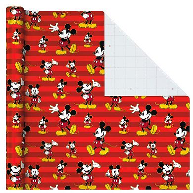 Hallmark Disney's Mickey Mouse Wrapping Paper 3-Pack