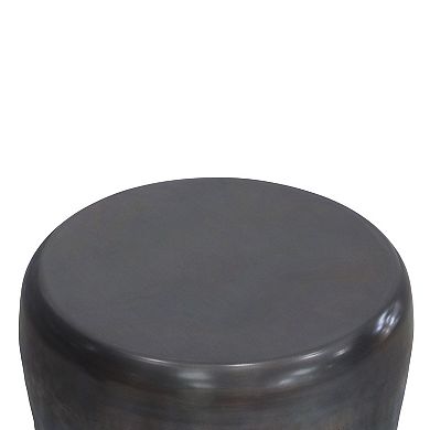 Simply Home Garvy Metal Side Table