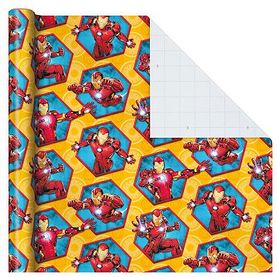 Hallmark Marvel's Avengers Wrapping Paper 3-Pack