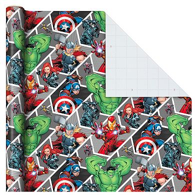 Hallmark Marvel's Avengers Wrapping Paper 3-Pack