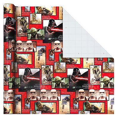 Hallmark Star Wars Wrapping Paper 3-Pack