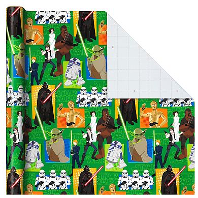 Hallmark Star Wars Wrapping Paper 3-Pack
