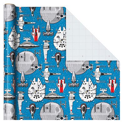 Hallmark Star Wars Wrapping Paper 3-Pack
