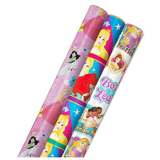 My Little Pony Girls Birthday Present 4x Wrapping Paper Sheets 4x Gift Tags Set 