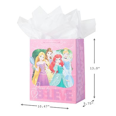 Hallmark Large Disney's Minnie Mouse, Princesses, & Frozen Gift Bag Bundle