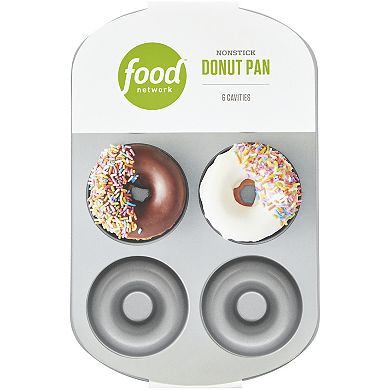 Food Network™ 6-Cavity Donut Pan