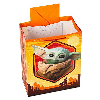 Hallmark Large Star Wars The Mandalorian The Child AKA Baby Yoda Gift Bag with Tissue Paper