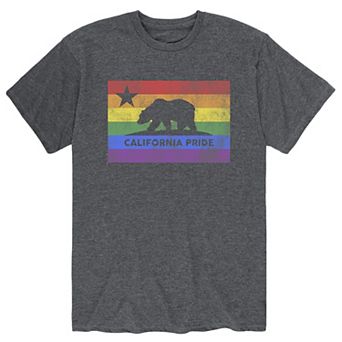 Men's California Pride Tee