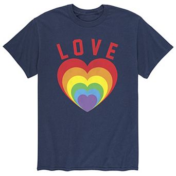 Men's Love Hearts Tee