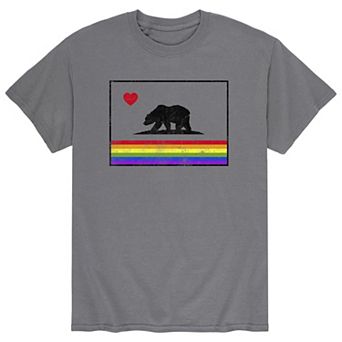 Men's California Pride Tee