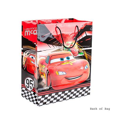 Hallmark Large Disney / Pixar Cars Gift Bag with Birthday Card & Tissue Paper
