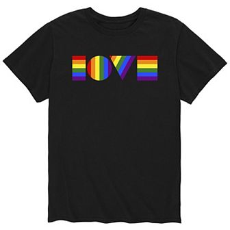 Men's Pride Love Tee