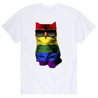 Men's Cat Pride Tee
