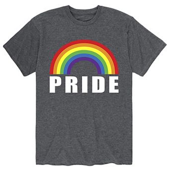 Men's Pride Rainbow Tee