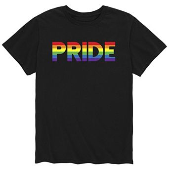 Men's Rainbow Pride Graphic Tee