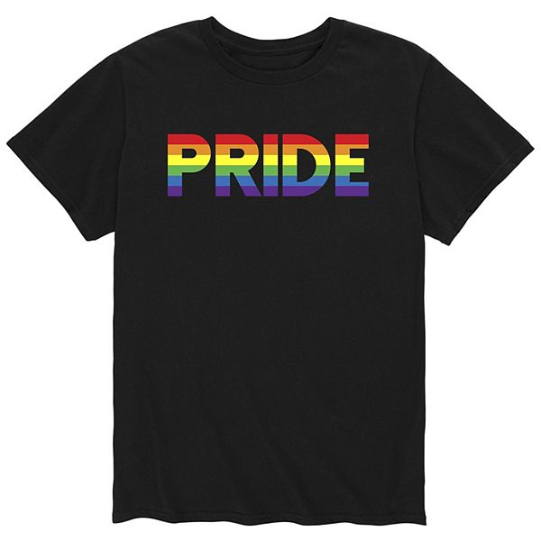 Men's Rainbow Pride Tee