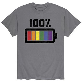Men's 100% Pride Tee