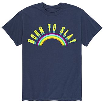 Men's Born To Slay Pride Tee