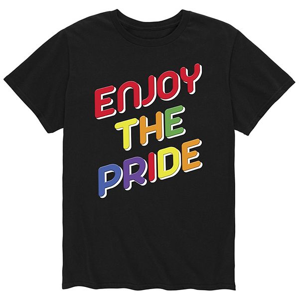 Men's Enjoy The Pride Tee