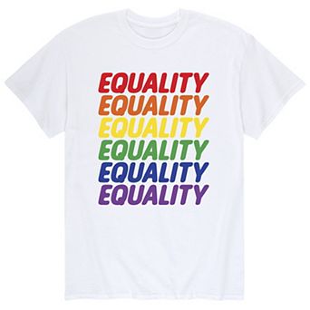Men's Equality Pride Tee