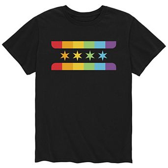 Men's Chicago United Pride Tee