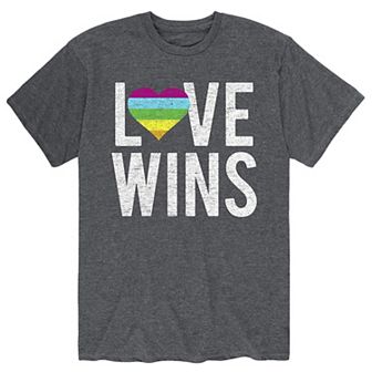 Men's Love Wins Tee