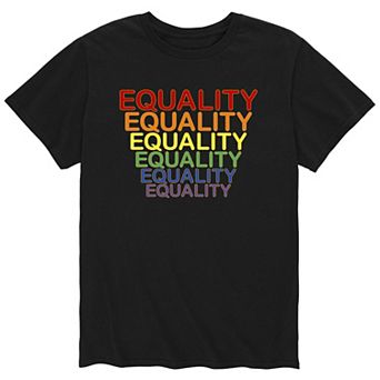 Men's Equality Repeat Pride Tee