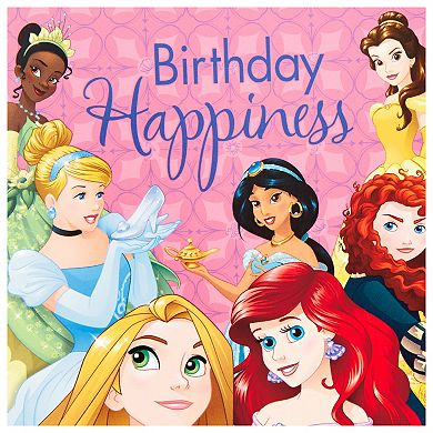 Hallmark Large Disney Princess Gift Bag with Birthday Card & Tissue Paper