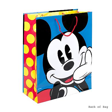 Hallmark Extra Large Disney's Mickey Mouse Gift Bag with Tissue Paper