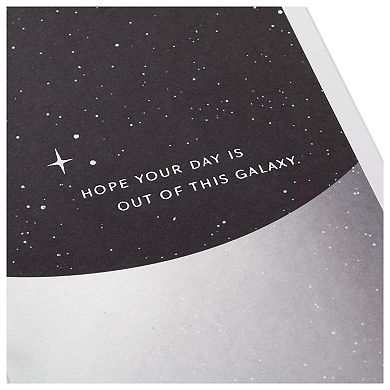 Hallmark Signature Star Wars Paper Wonder Millennium Falcon Pop-Up Birthday Greeting Card
