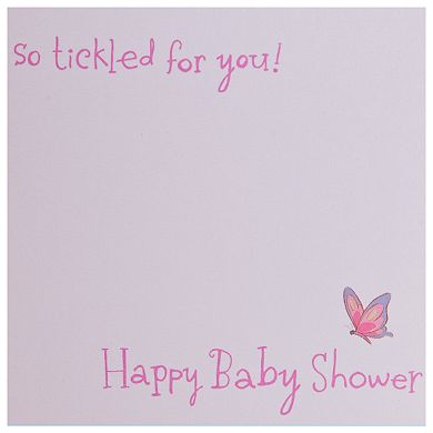 Hallmark Disney's Dumbo Baby Shower Greeting Card