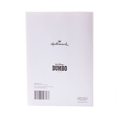 Hallmark Disney's Dumbo Baby Shower Greeting Card