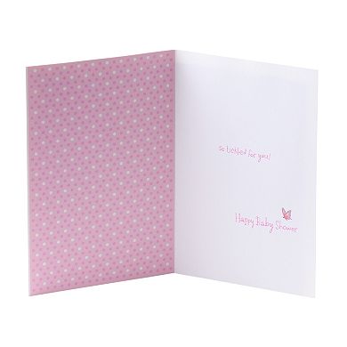 Hallmark Disney's Dumbo Baby Shower Greeting Card