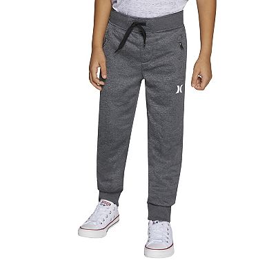 Boys 4-7 Hurley Dry Solar French Terry Jogger Pants