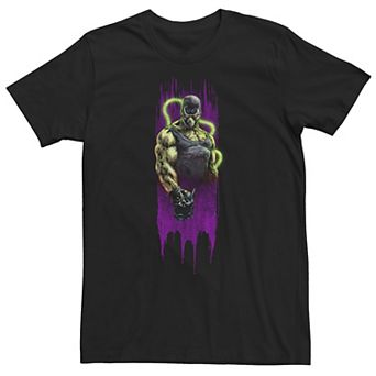 Big & Tall DC FanDome Batman Bane Paint Drip Panel Portrait Tee