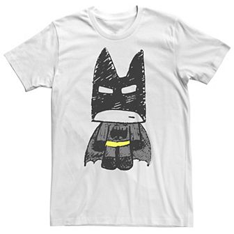 Big & Tall DC FanDome Batman Doodle Tee