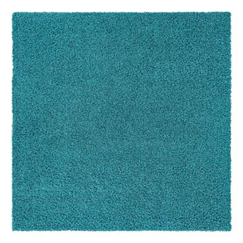 Unique Loom Solid Shag Collection Modern Plush Rug