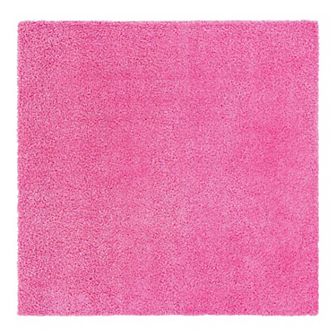 Unique Loom Solid Shag Collection Modern Plush Rug