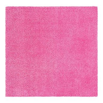 Unique Loom Solid Shag Collection Modern Plush Rug