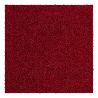 Unique Loom Solid Shag Collection Modern Plush Rug